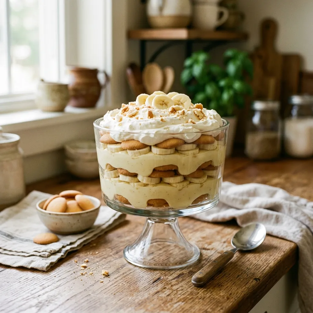 Classic Southern Banana Pudding