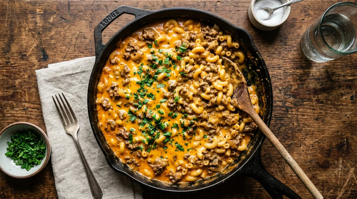 Easy Homemade Hamburger Helper