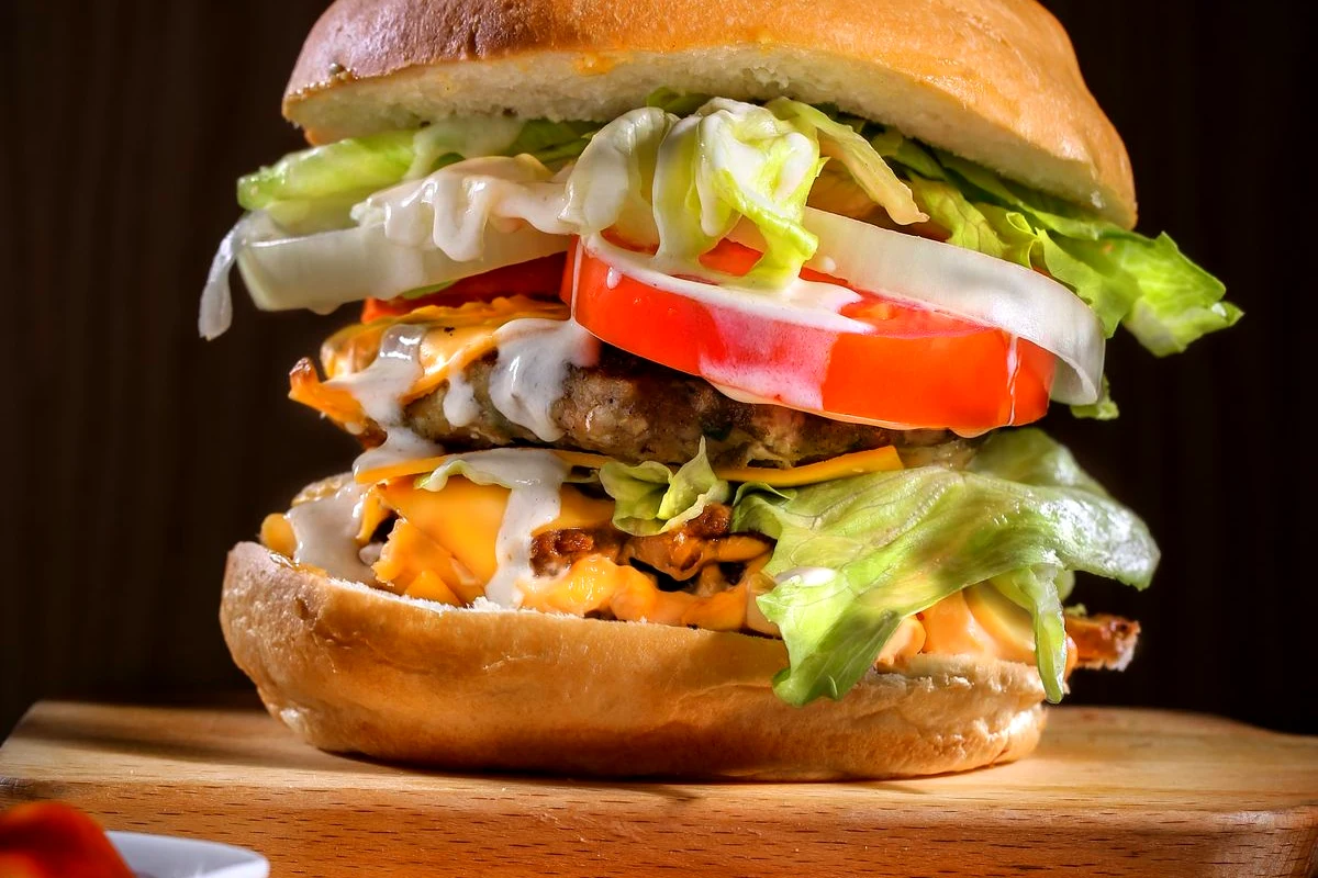 Italian Grinder Salad Sandwich