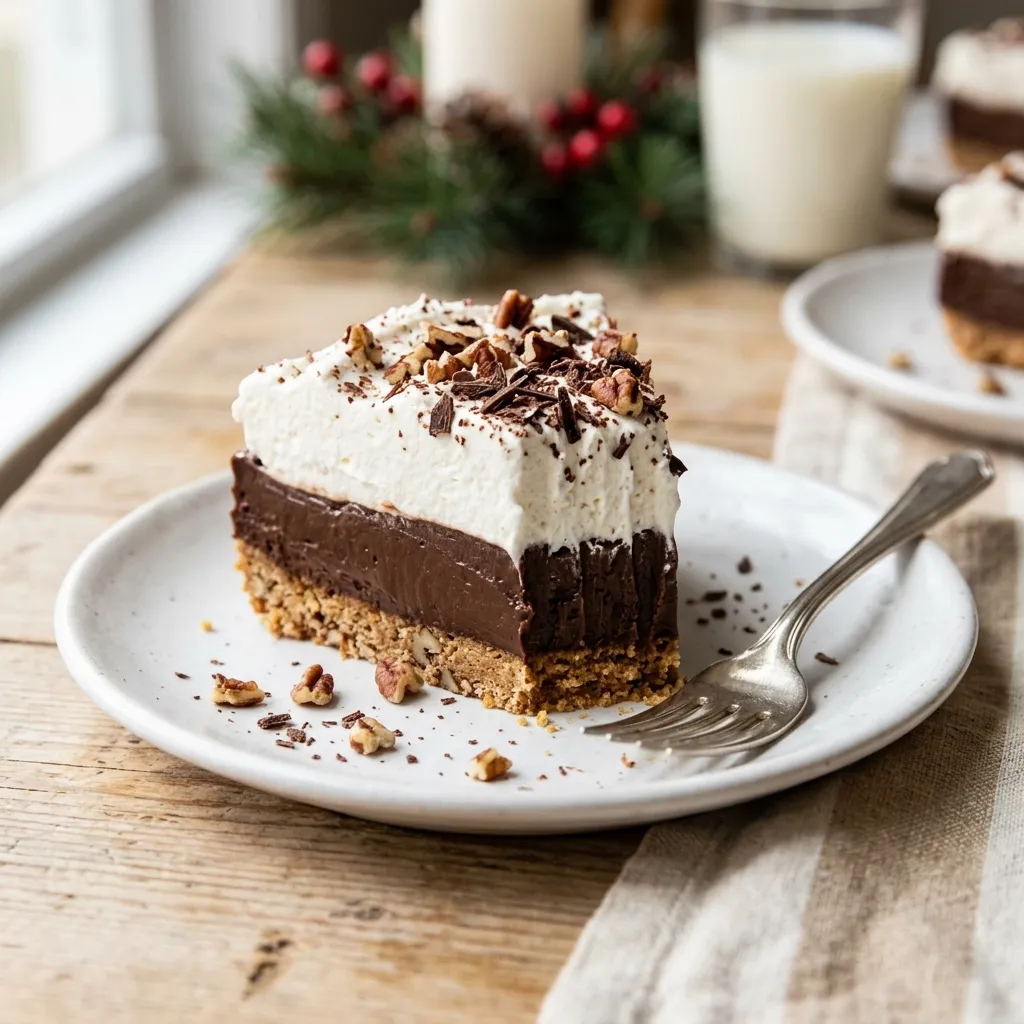 No-Bake Holiday Bars
