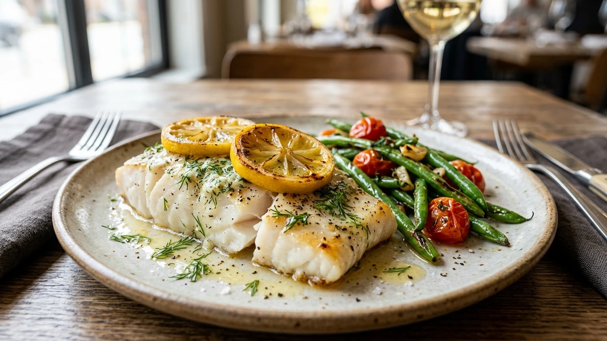 Sheet Pan Lemon-Dill Cod with Tender-Crisp Green Beans (20-Minute Healthy Dinner!)